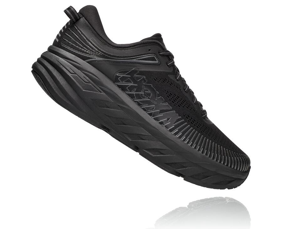 Hoka One One Løbesko Herre - Bondi 7 - Sort - 489160UWY